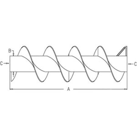 Aftermarket Vertical Unloading Auger Fits Massey Ferguson Combine 660 670 A65 A75 Plus 71399861